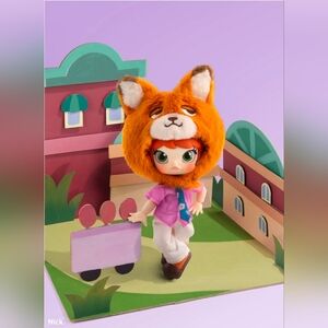 MOLLY ZOOTOPIA 2 Series 1/12 Action Figure (NICK) Confirmed